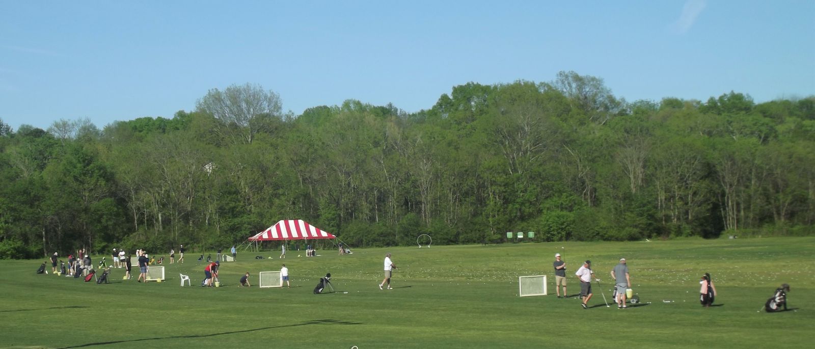 Driving Range with Lights! Harpeth Valley Golf Center