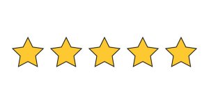 five stars